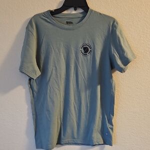 Fjallraven Green Men's Medium‎ Tshirt